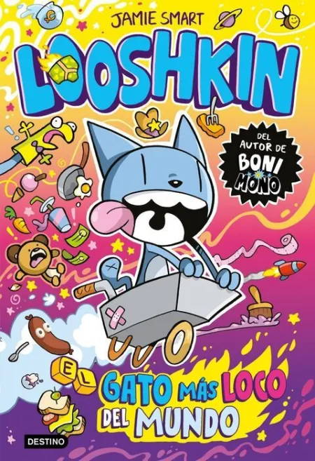 Looshkin 1. El Gato Más Loco del Mundo