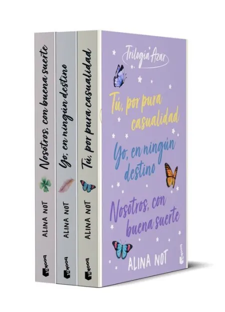 Pack 3Vols Serie Azar: Tu, por Pura Casualidad/ Yo, en Ningun Destino/ Nosotros, con Buena Suerte