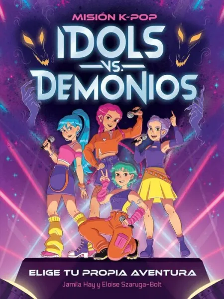 Misión K-Pop. Idols Vs. Demonios