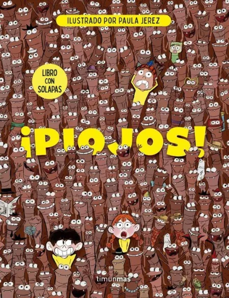¡Piojos! Libro con Solapas