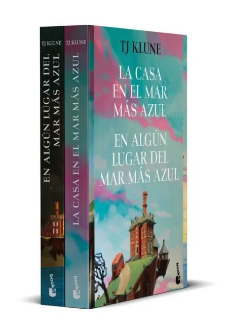 Pack la Casa en el Mar Más Azul + en Algún Lugar Mar Más Azul