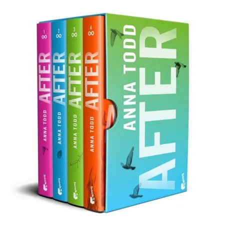 Estuche 4Vols Serie After