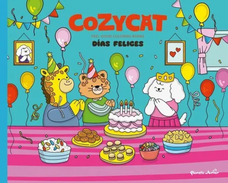 Cozy Cat. Días Felices