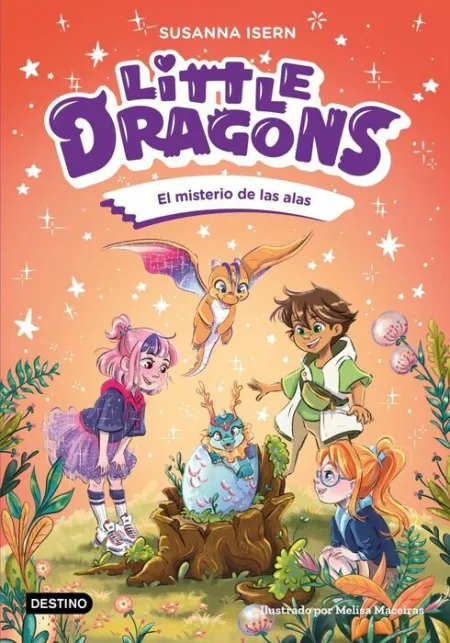 Little Dragons 6. El Misterio de las Alas