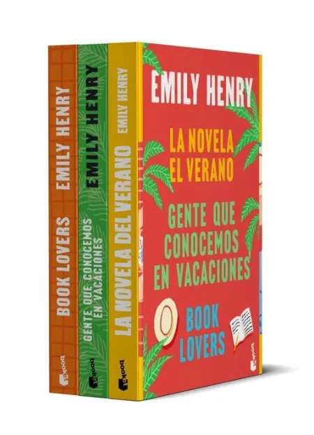 Pack 2Vols Emily Henry