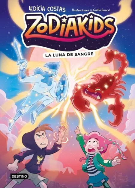 Zodiakids 2. La Luna de Sangre