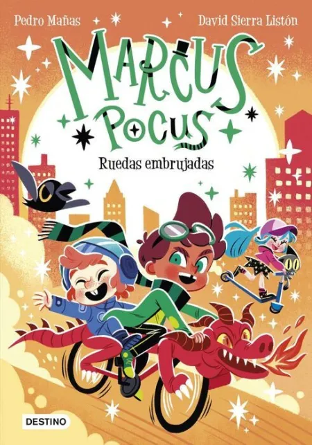 Marcus Pocus 9. Ruedas Embrujadas