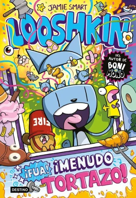 Looshkin 2. ¡Fua! ¡Menudo Tortazo!