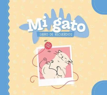 Mi Gato. Libro de Recuerdos