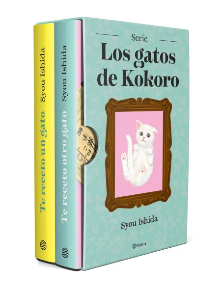 Estuche te Receto un Gato + te Receto Otro Gato
