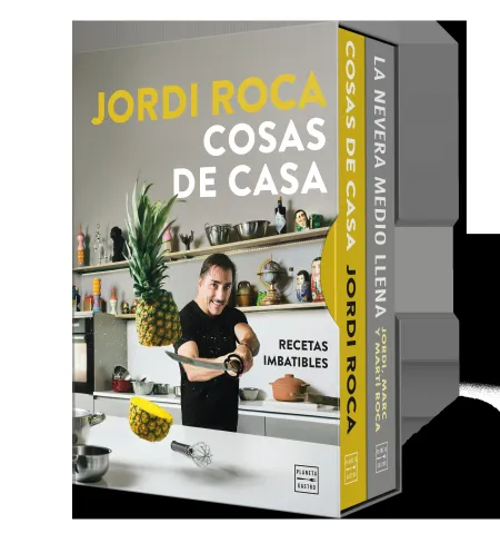 Estuche Cosas de Casa + la Nevera Medio Llena