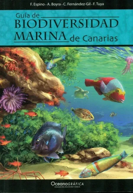 Guía de Biodiversidad Marina de Canarias (3ª Edicion)