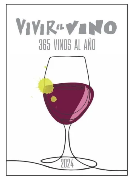 2024 Vivir el Vino 365 Vinos Al Año