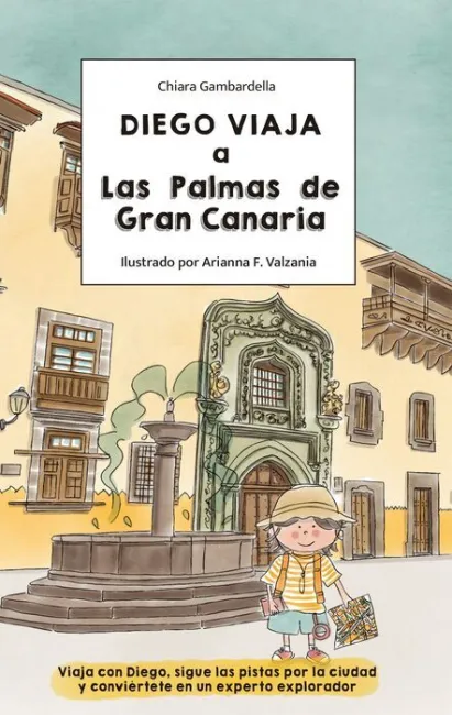 Diego Viaja a las Palmas de Gran Canaria