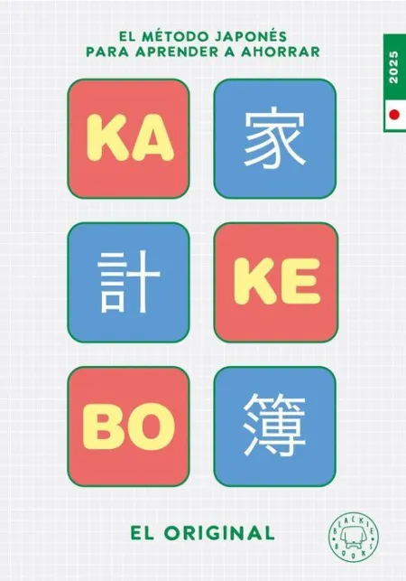 025 Kakebo Blackie Books 2025. El Original.