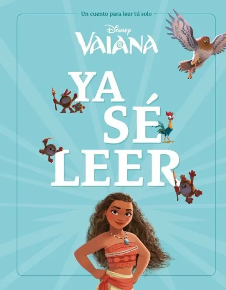 Vaiana. Ya sé Leer