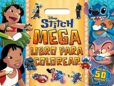 Stitch. Megalibro para Colorear