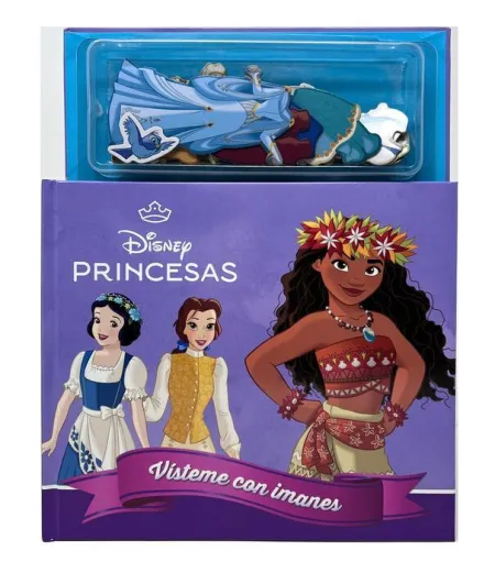 Princesas. Vísteme con Imanes
