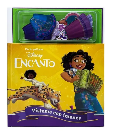 Encanto. Vísteme con Imanes