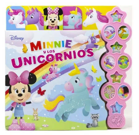 Minnie y los Unicornios. Libro con 10 Sonidos
