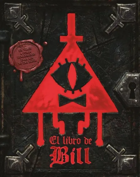 Gravity Falls. El Libro de Bill