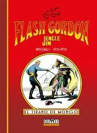 Flash Gordon & Jim de la Jungla Integral 1D2
