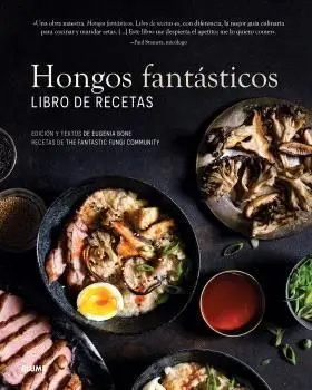 Hongos Fantasticos. Libro de Recetas