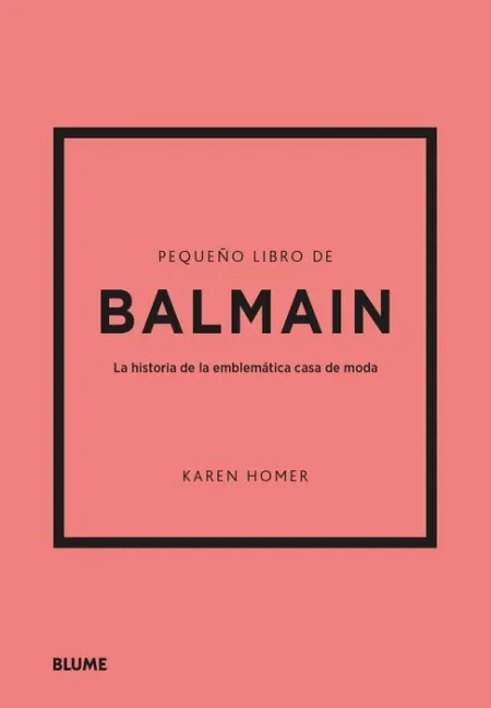 Pequeño Libro de Balmain