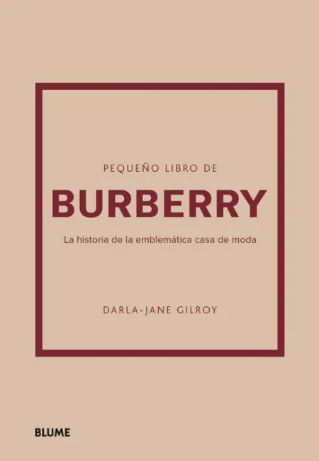 Pequeño Libro de Burberry