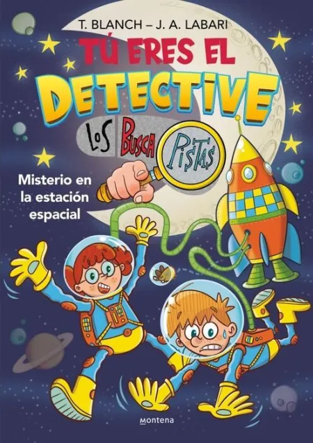 Misterio en la Estación Espacial. Tu Eres el Detective