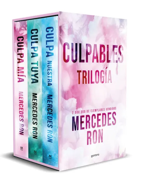 Estuche Trilogía Culpables (Edición Especial) : Culpa Mía/ Culpa Tuya/ Culpa nuestra
