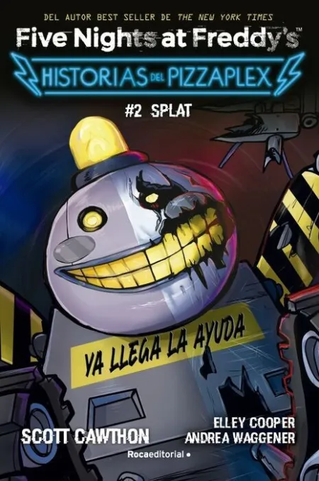 T2 Five Nights At Freddy's Historias del Pizzaplex 2 Splat