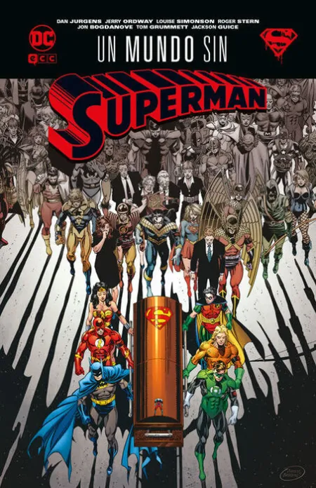Un Mundo sin Superman (Grandes Novelas Gráficas de Dc)