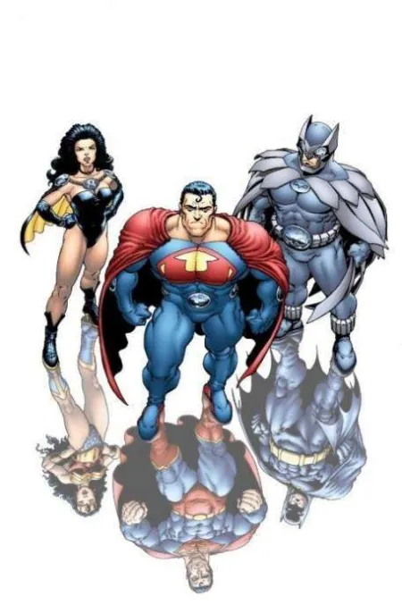 Jla: Tierra 2
