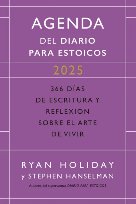 025 Agenda de Diario para Estoicos (Ed. Limitada 2025)