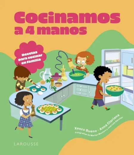 Cocinamos a 4 Manos