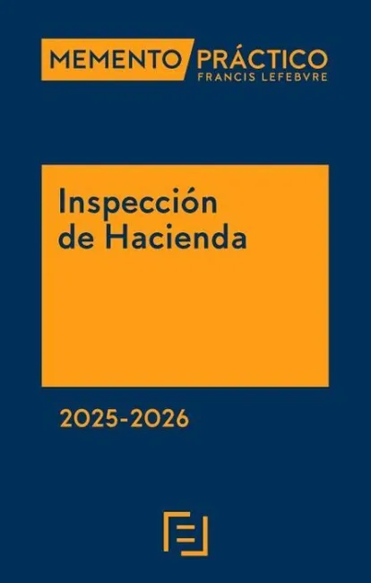 Memento Inspección de Hacienda 2025-2026