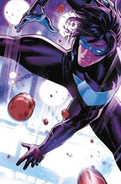 Nightwing Vol. 02: a por Grayson