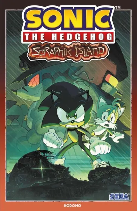 Sonic The Hedgehog Scrapnik Island