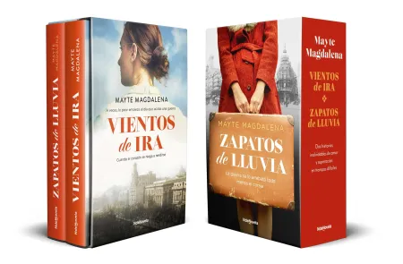 Estuche Zapatos de Lluvia y Vientos de Ira