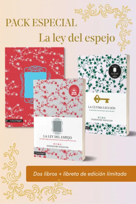 Pack 3Vols la Ley del Espejo - la Ultima Leccion + Libreta