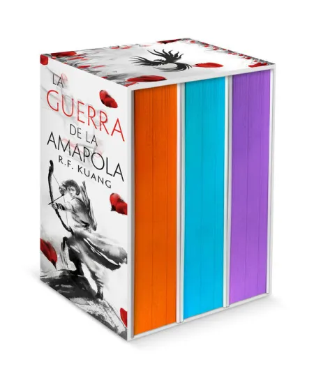 Estuche la Guerra de la Amapola