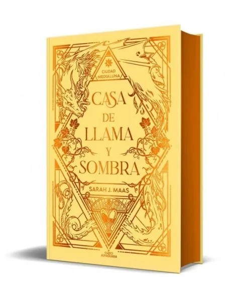 Casa de Llama y Sombra (Edición Especial Limitada) (Ciudad Medialuna 3)