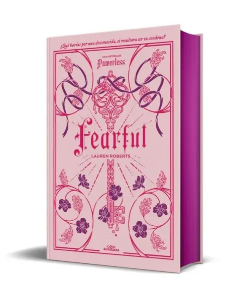 Fearful. Una Historia de Powerless (Edición Especial Limitada) (Saga Powerless 3)