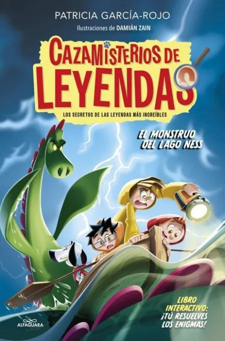 Cazamisterios de Leyendas 1 - el Monstruo del Lago Ness