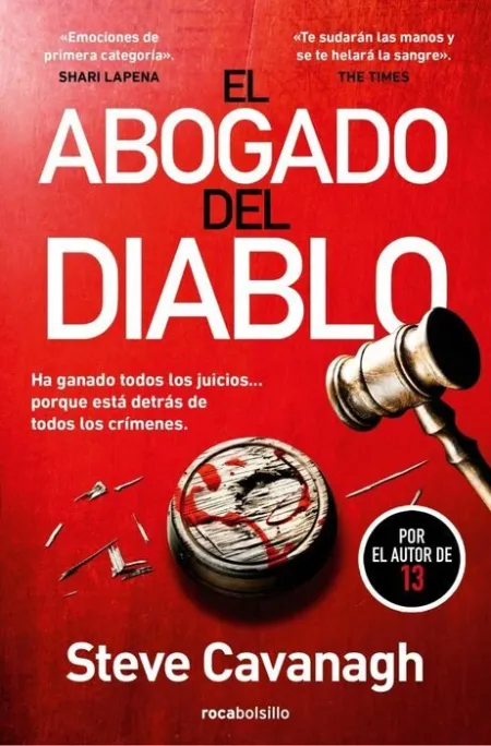 Abogado del Diablo, el (Eddie Flynn 3)