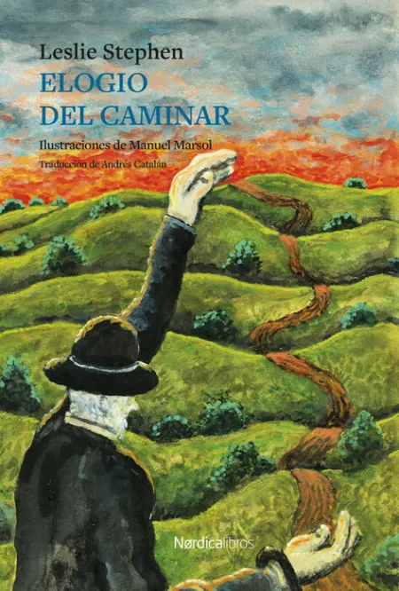Elogio del Caminar Cuaderno. Pack del Caminante con Cuaderno Volcanes Inlandia