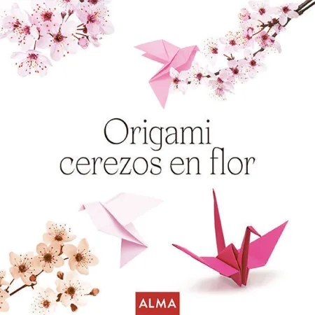 Origami Cerezos en Flor (Col. Hobbies)