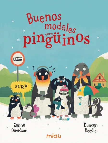 Buenos Modales para Pinguinos