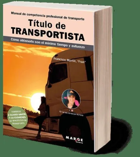 Título de Transportista. Manual de Competencia Profesional de Transporte